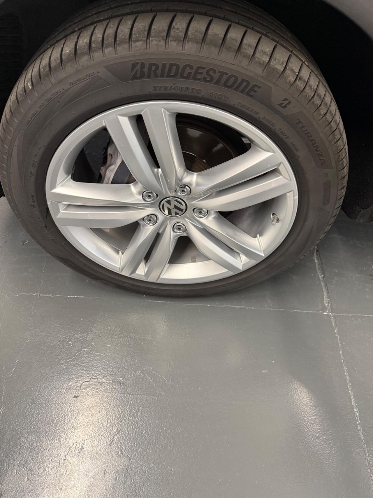 Volkswagen Touareg 3.0 TDI 204 CV tiptronic BlueMotion Techn. Executive