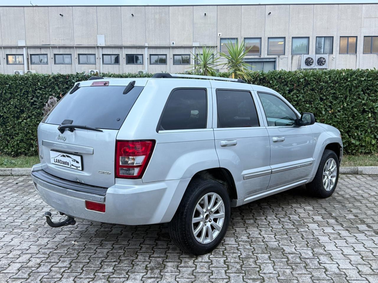 Jeep Grand Cherokee 3.0 V6 CRD Overland
