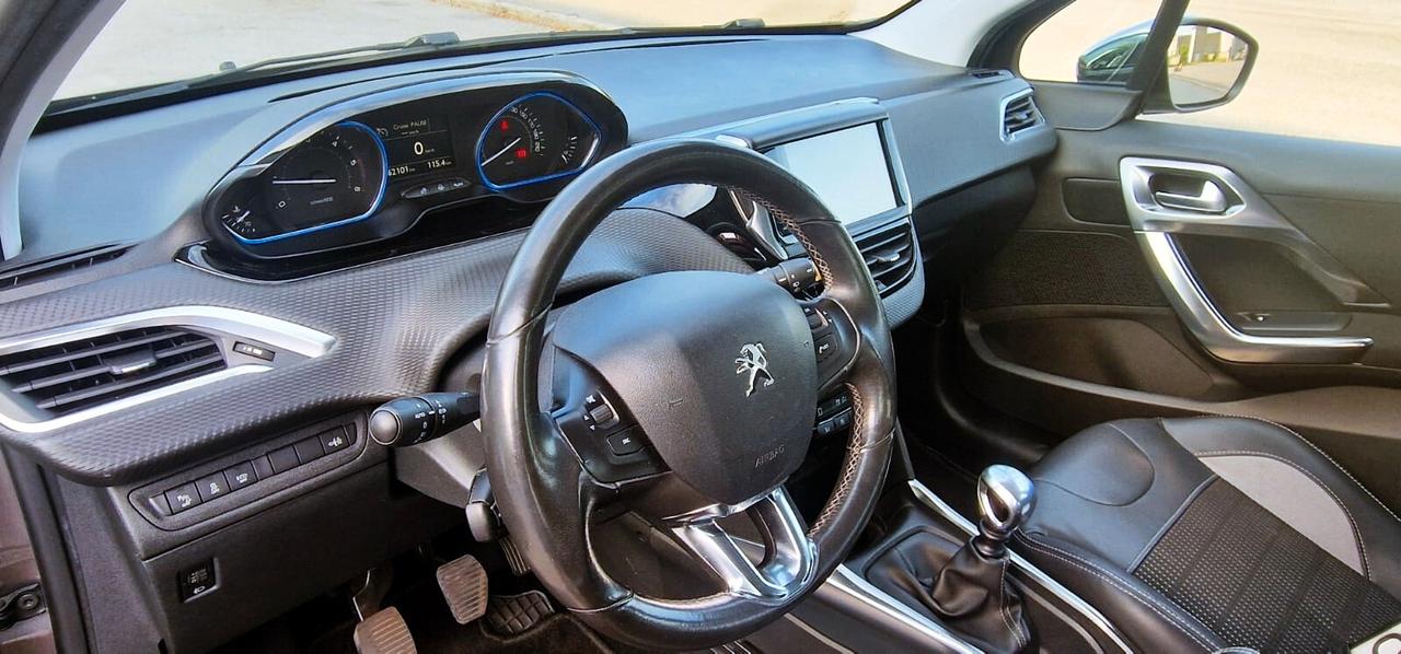 Peugeot 2008 1.6 hdi Sedili Riscaldati ok neopate