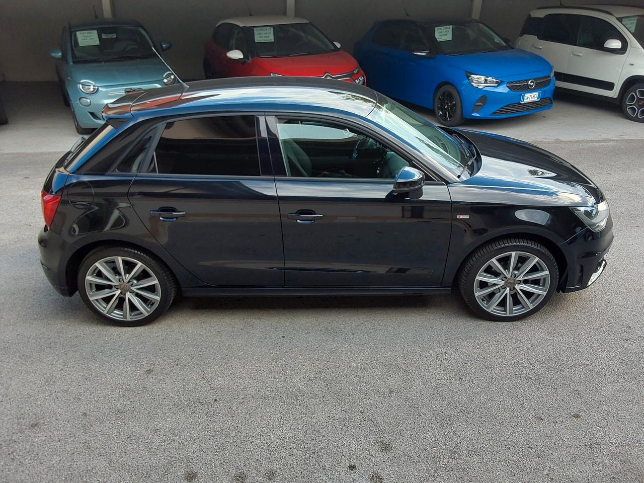 Audi A1 SPB 1.6 90 CV TDI S line 5 Porte.