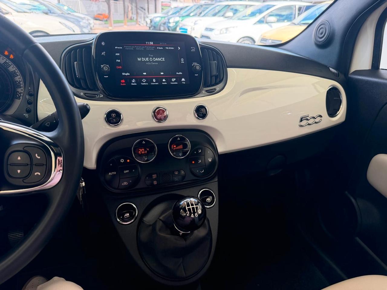 FIAT 500 DOLCEVITA 1.0 BENZINA/IBRIDA 70CV