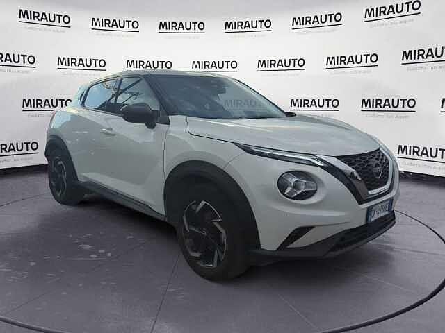 Nissan Juke 1.0 DIG-T 114 Dct N-Connecta