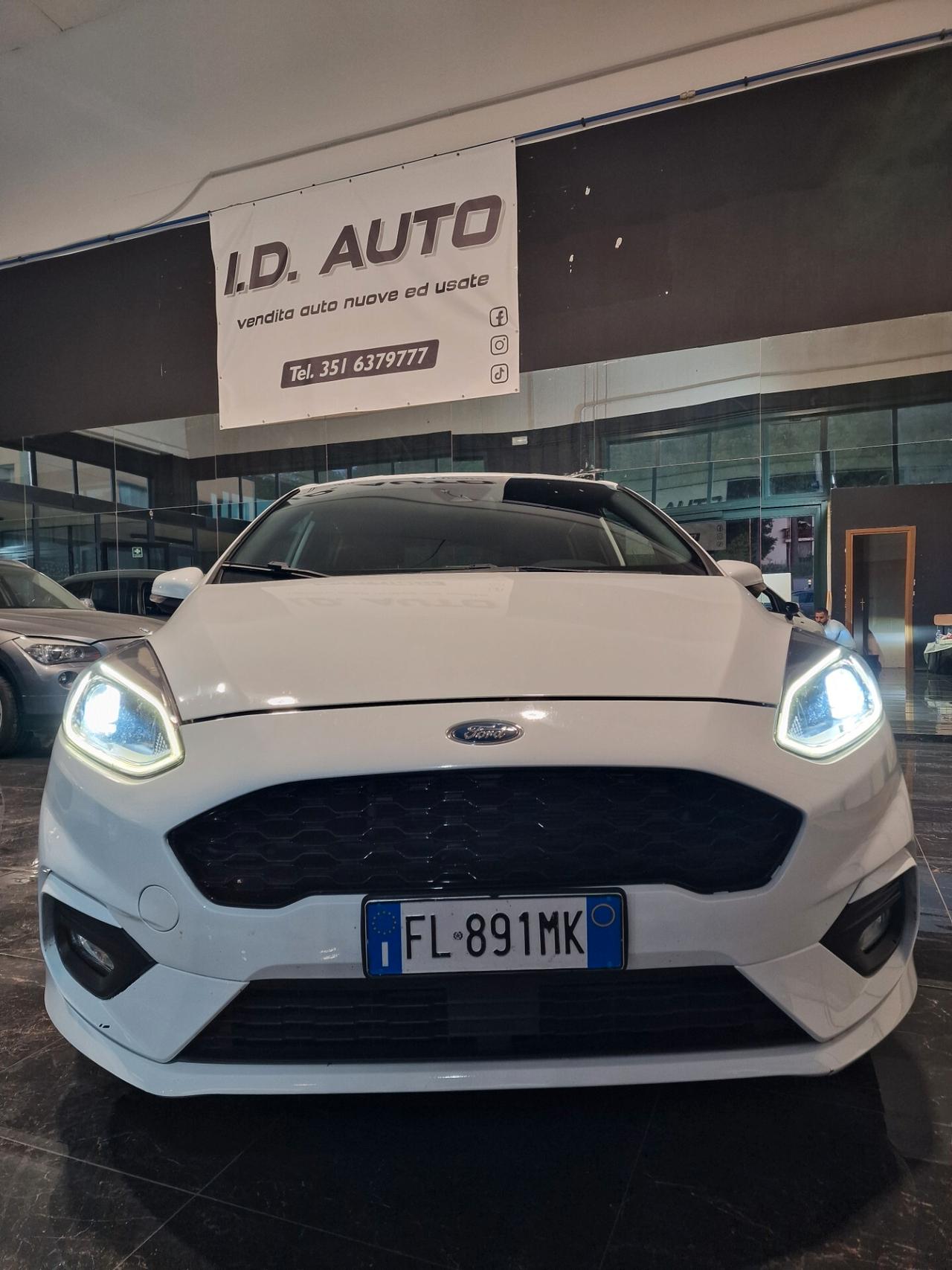 Ford Fiesta 1.1 85 CV 5 porte ST-Line, 132 mila chilometri