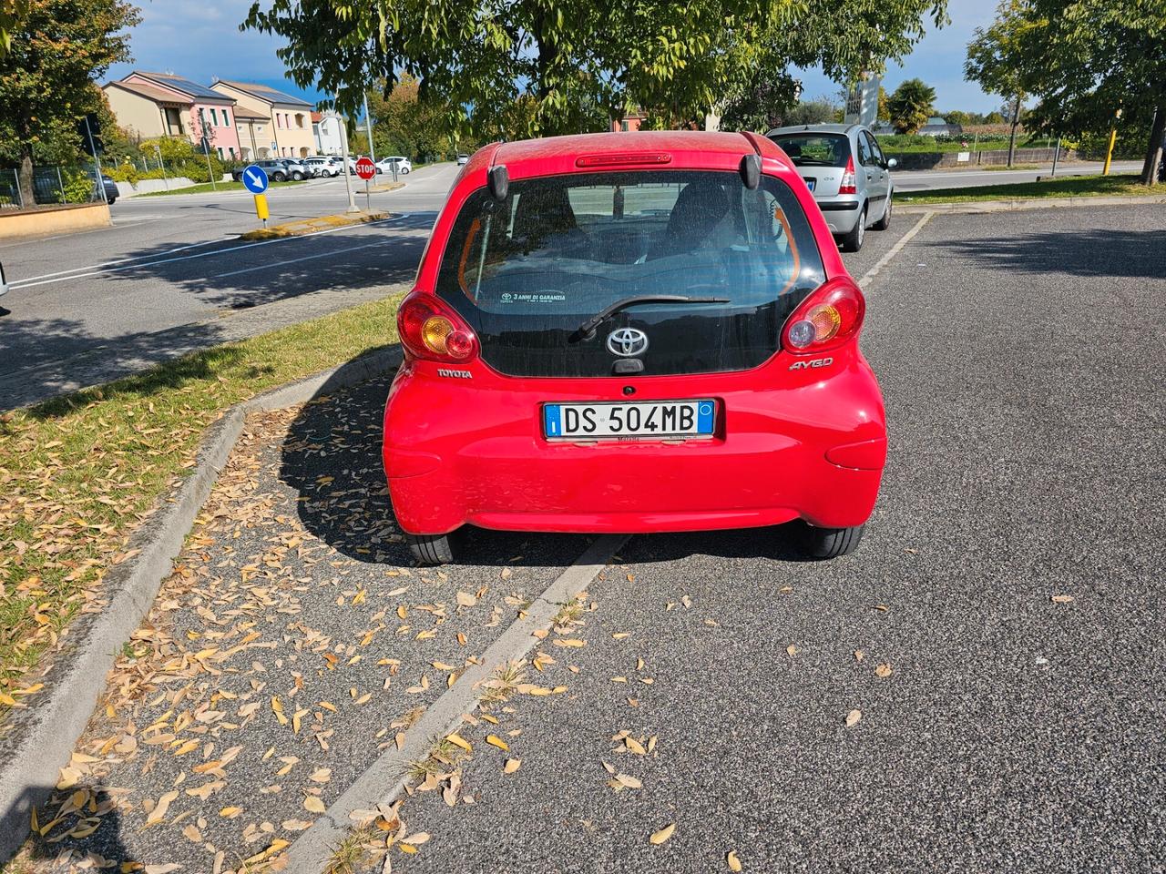 Toyota Aygo 1.0 12V VVT-i 3 porte