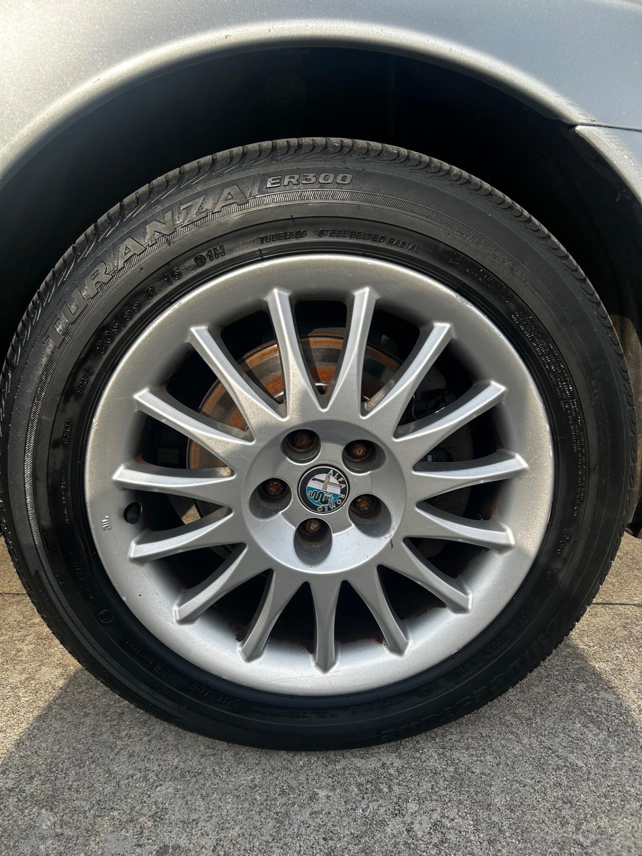 Alfa Romeo 156 1.9 JTD cat Distinctive