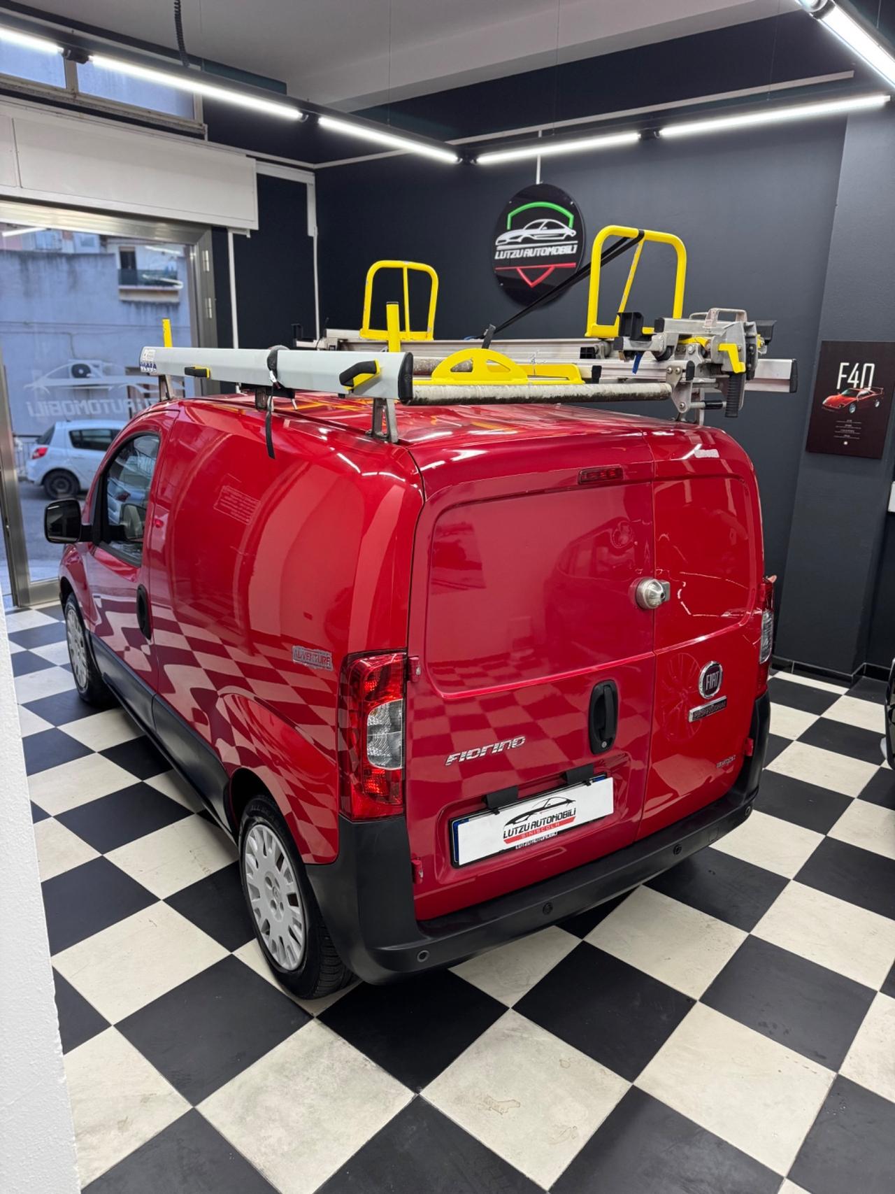 Fiat Fiorino 1.3 M-jet2 95cv OFF. MOBILE IVA COMPRESA