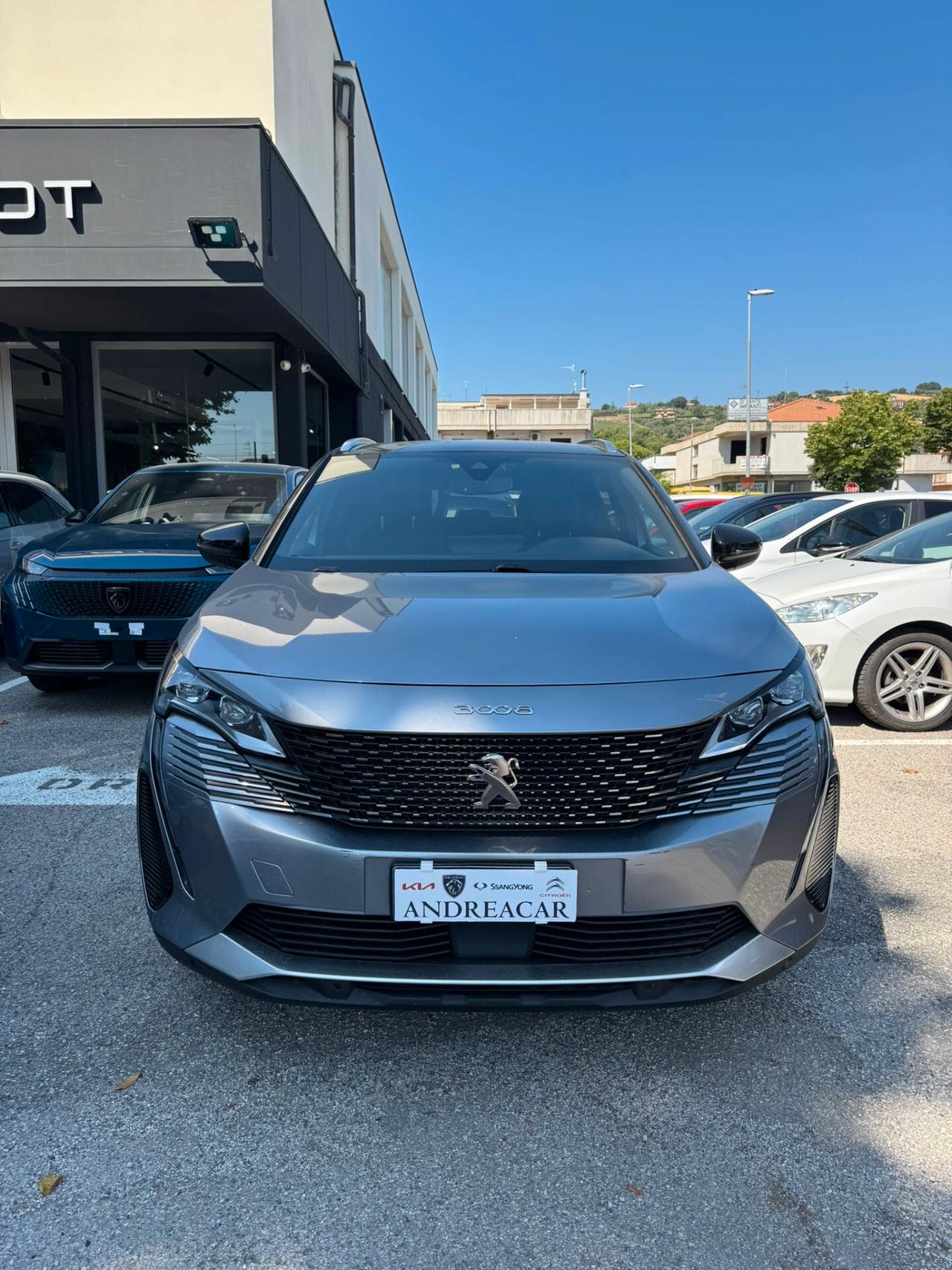 Peugeot 3008 BlueHDi 130 S&S EAT8 GT