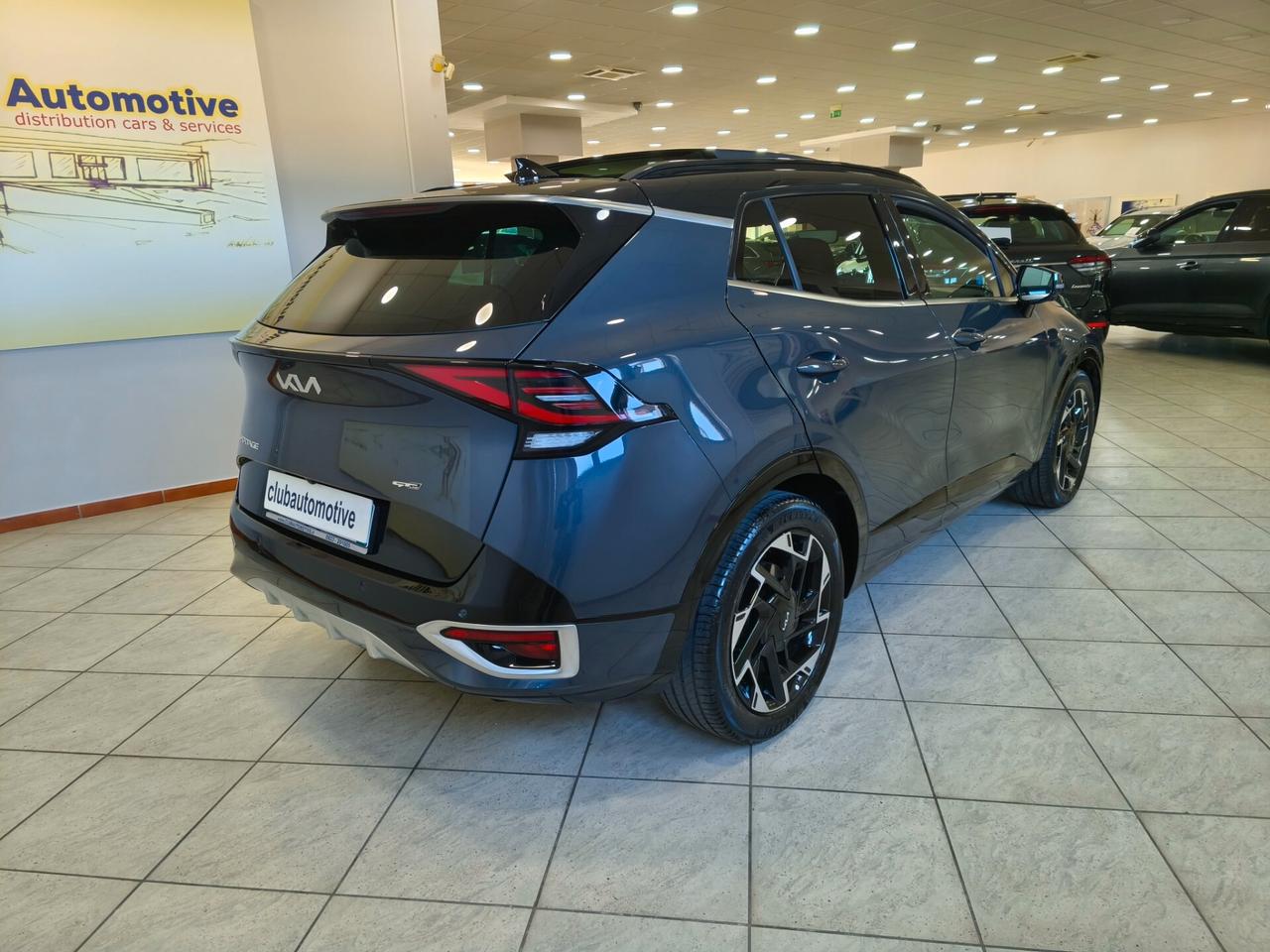 Kia Sportage 1.6 CRDI 136 CV DCT7 2WD Mild Hybrid GT Line