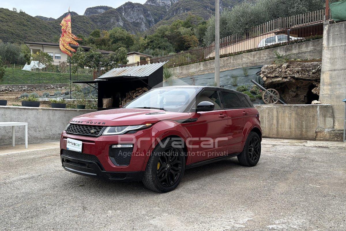 LAND ROVER Range Rover Evoque 2.0 TD4 180 CV 5p. HSE
