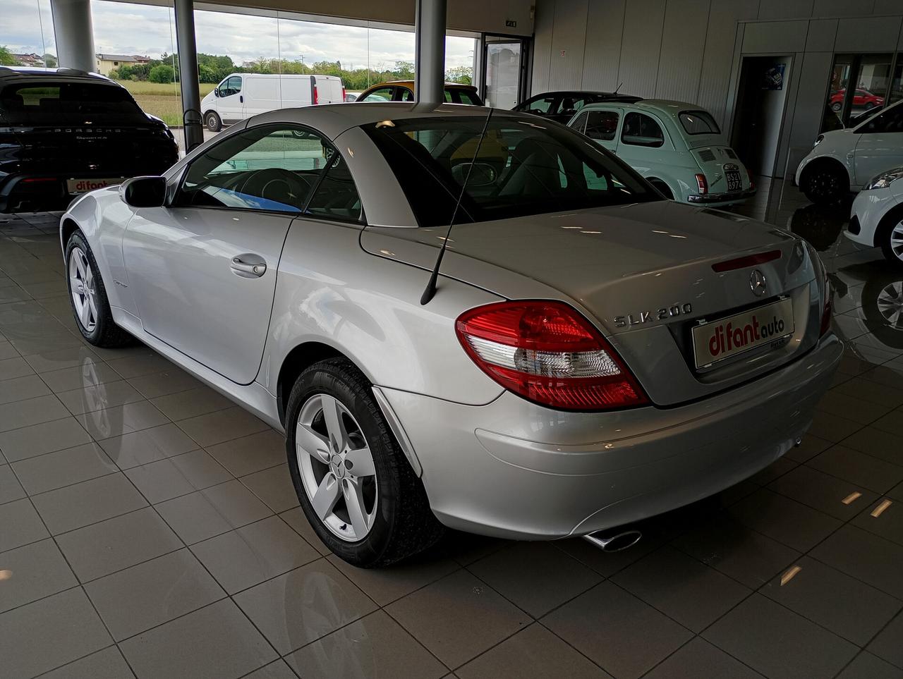Mercedes-benz SLK 200 Kompressor cat