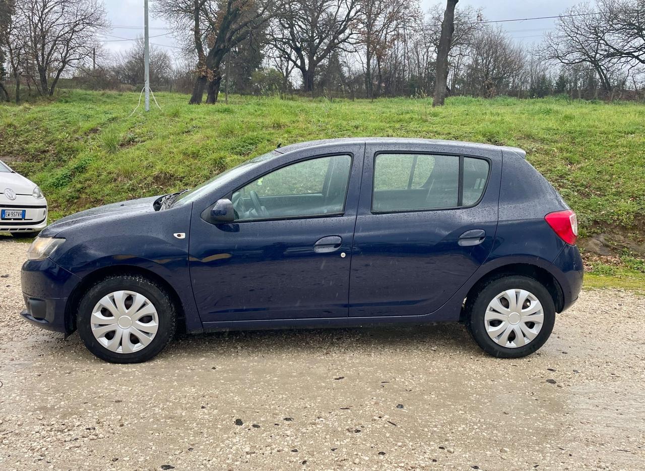 Dacia Sandero 1.2 GPL 75CV Lauréate