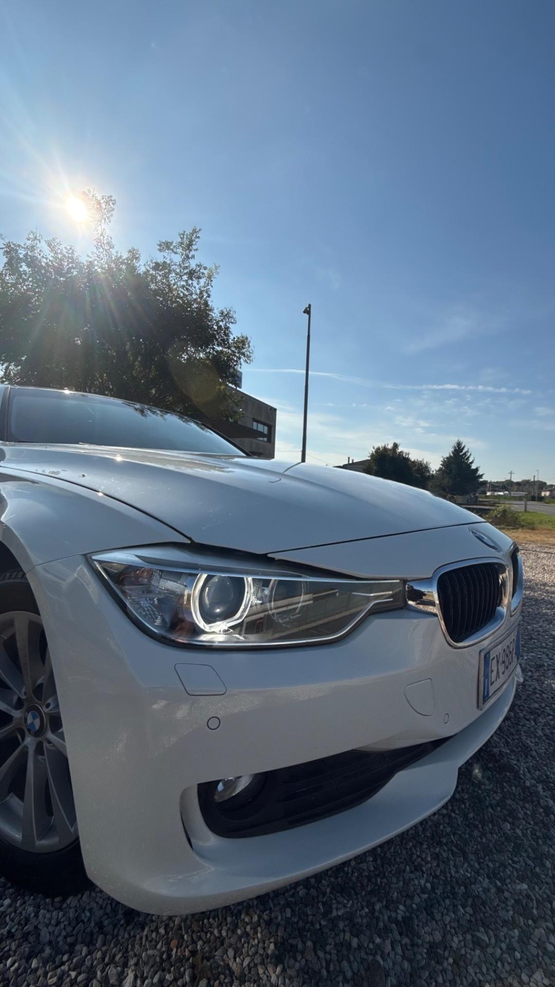 Bmw 320 320d Efficient Dynamics Sport