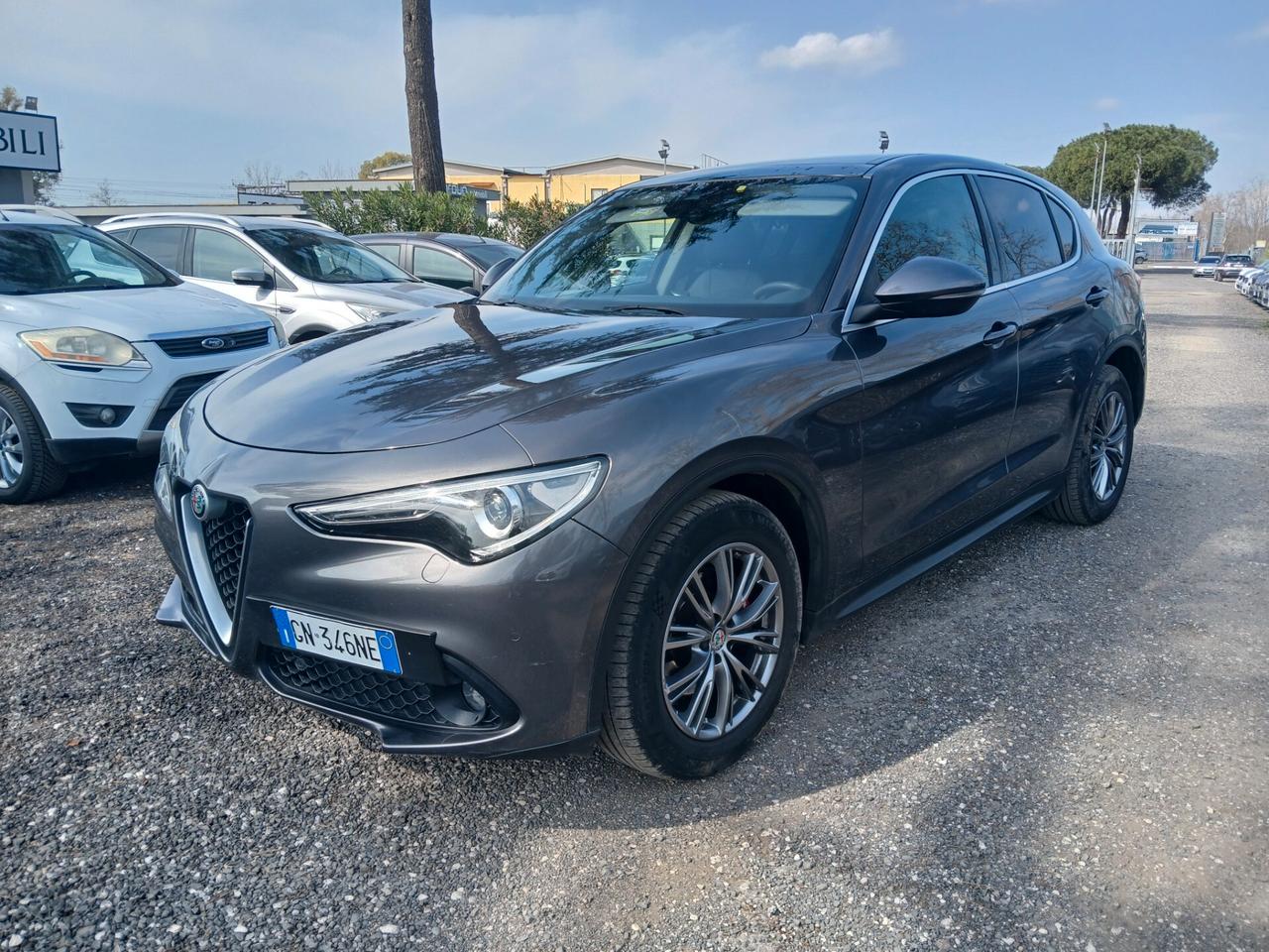 Alfa Romeo Stelvio 2.2 Turbodiesel 180 CV AT8 RWD Executive
