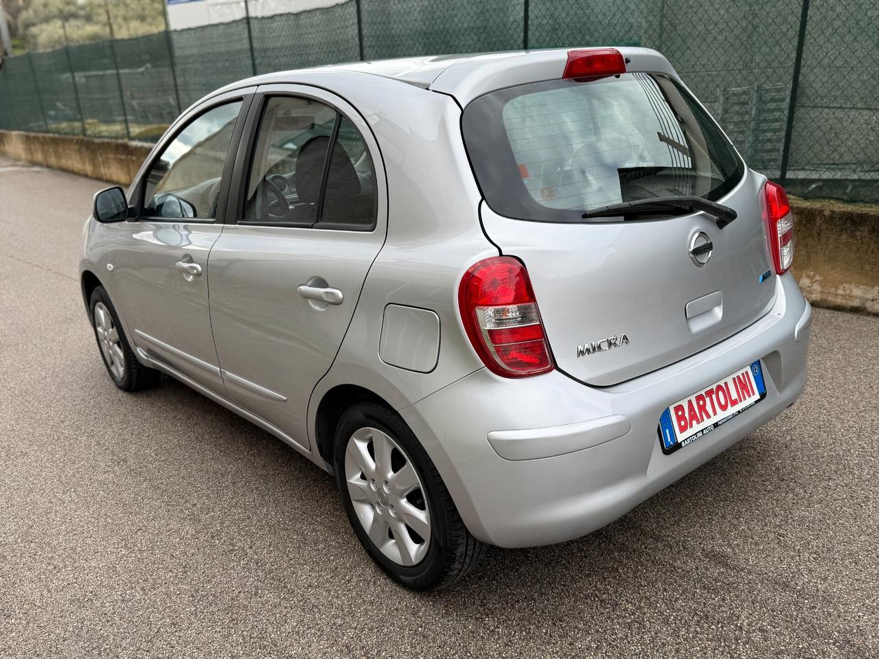 Nissan Micra 1.2 12V 5 porte Acenta