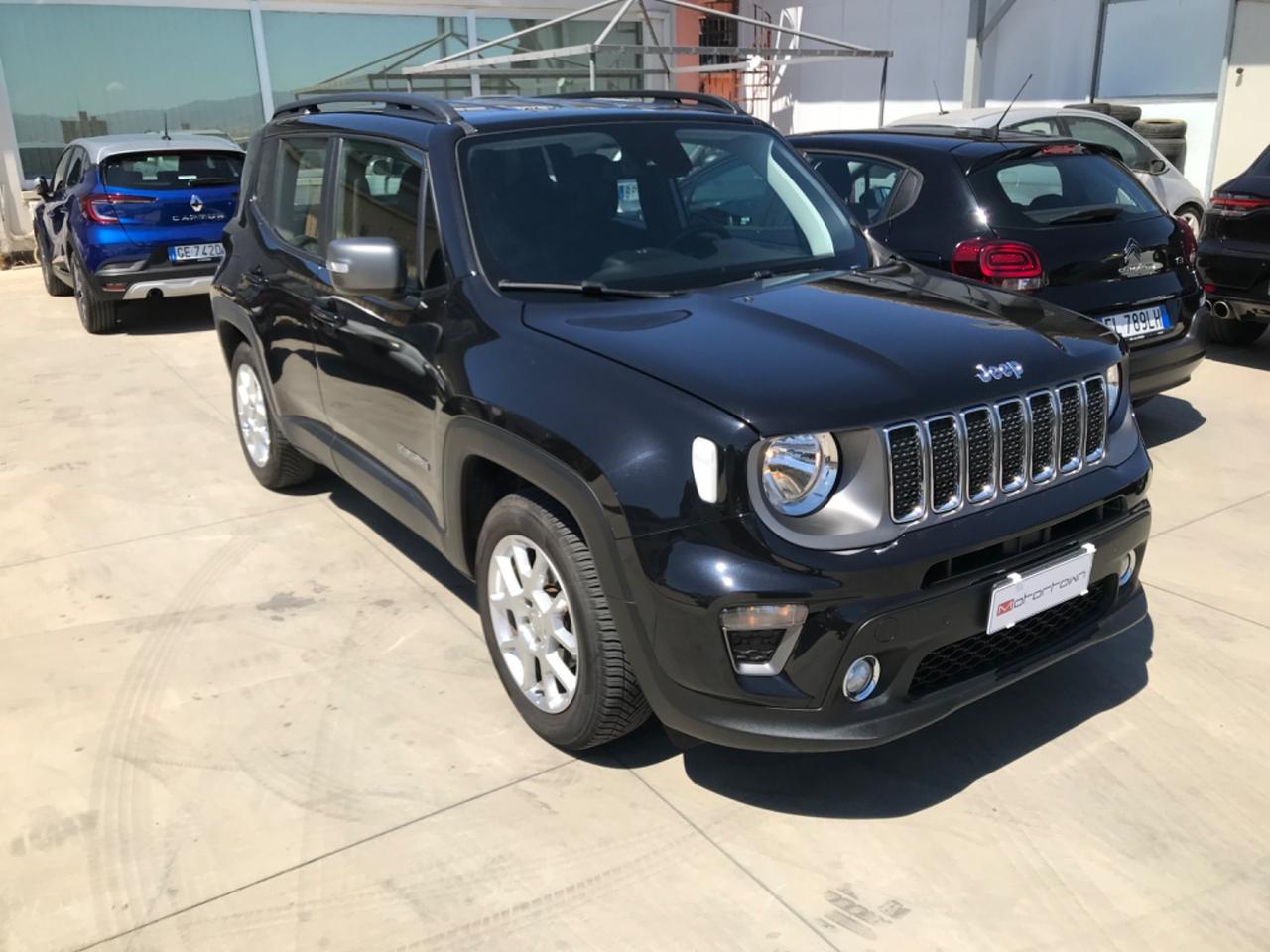 Jeep Renegade Limited MY 21 - T3 - 1.0 - 120 Cv- Km 32.000.