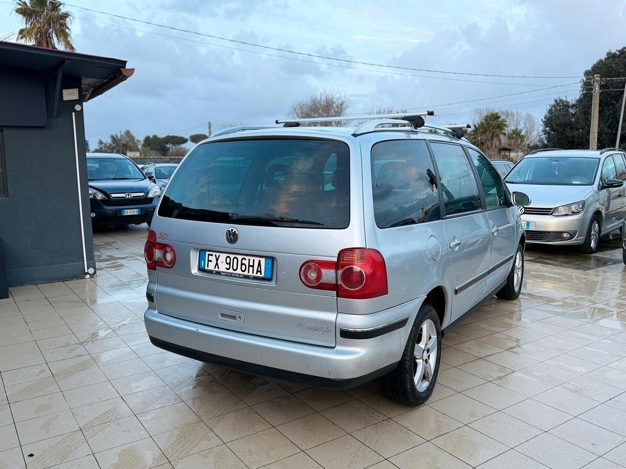 Volkswagen Sharan 2.0 TDI DPF United