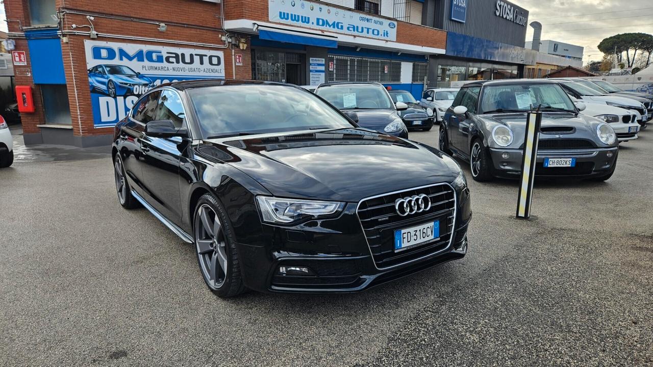 Audi A5 SPB 2.0 TDI 190 CV clean diesel quattro S tronic edition