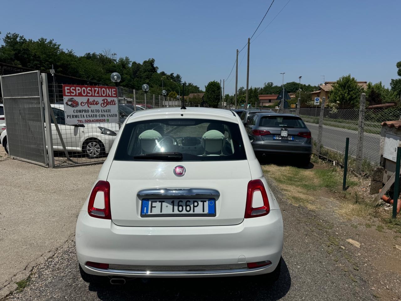 Fiat 500 1.2 GPL EasyPower Pop NEOPATENTATI