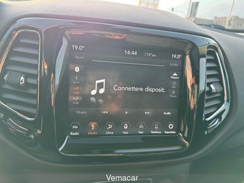 Jeep Compass Compass 2.0 Mjet II aut. 4WD Limited! PELLE TOT TETTO APRIBILE !SOLO KM 58200!!