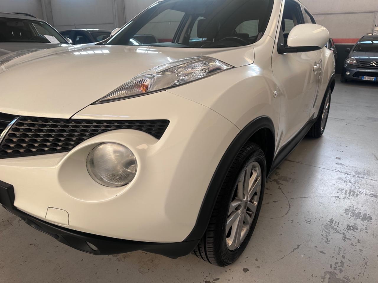 Nissan Juke 1.6 GPL Eco Acenta