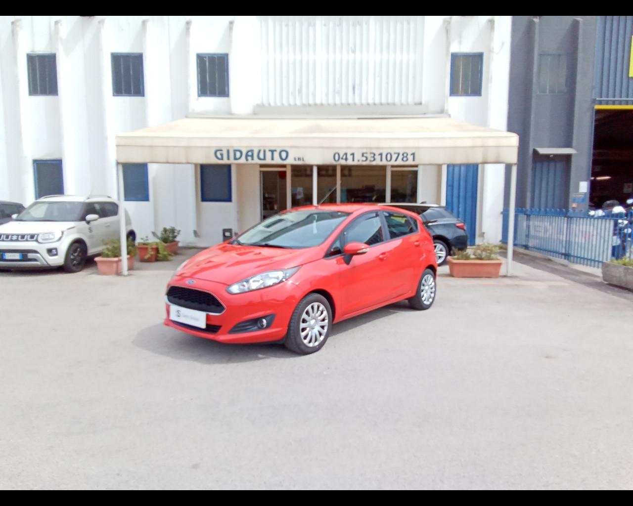 FORD Fiesta 6ª serie - Fiesta 1.4 5p. Bz.- GPL Titanium