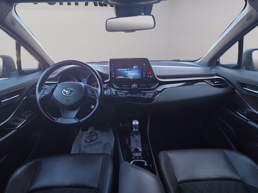 TOYOTA C-hr 1.8h lounge 2wd e-cvt del 2017