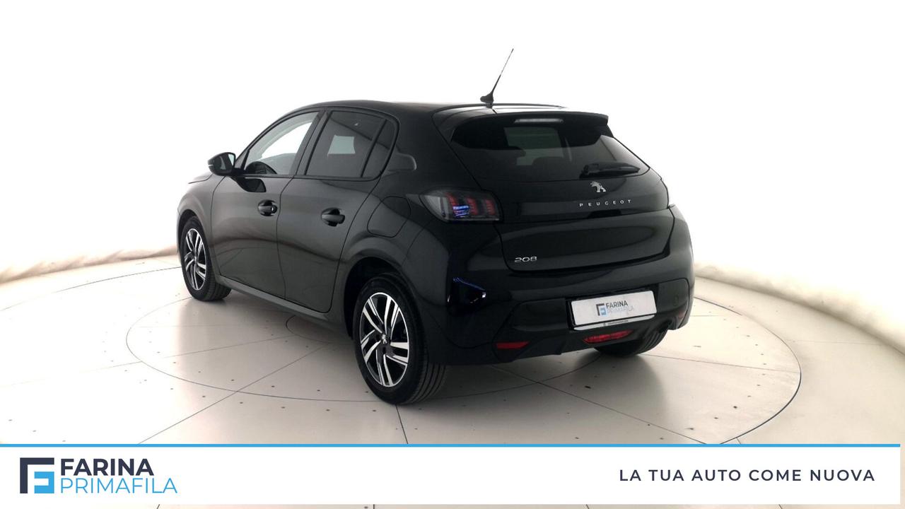 PEUGEOT 208 II 2019 - 208 1.2 puretech Allure Pack s&s 75cv