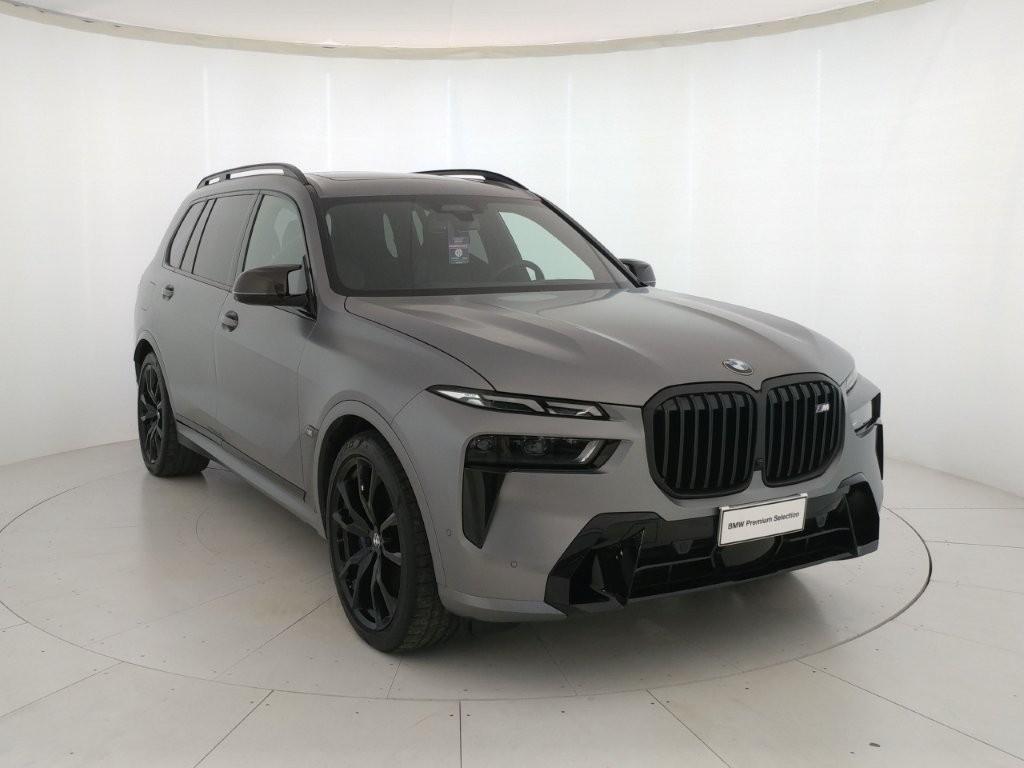 BMW X7 M 60 i Mild Hybrid 48V xDrive Steptronic