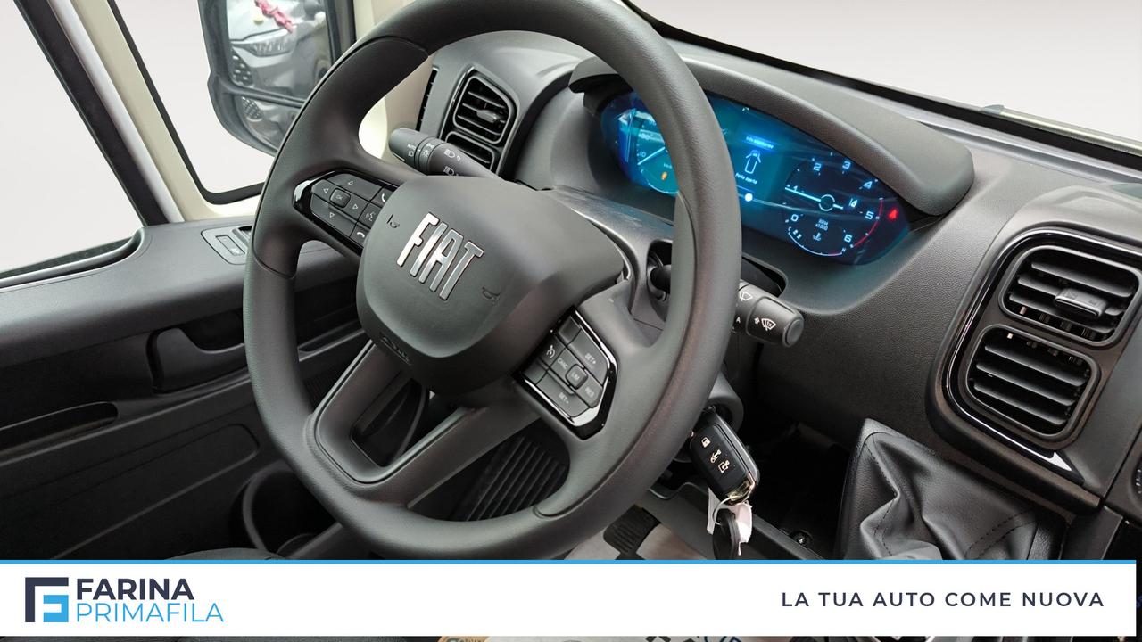 FIAT Ducato Serie 2 My26 Ducato Furgone Lastrato L2h2 33 2.2 Diesel 140 Cv Man