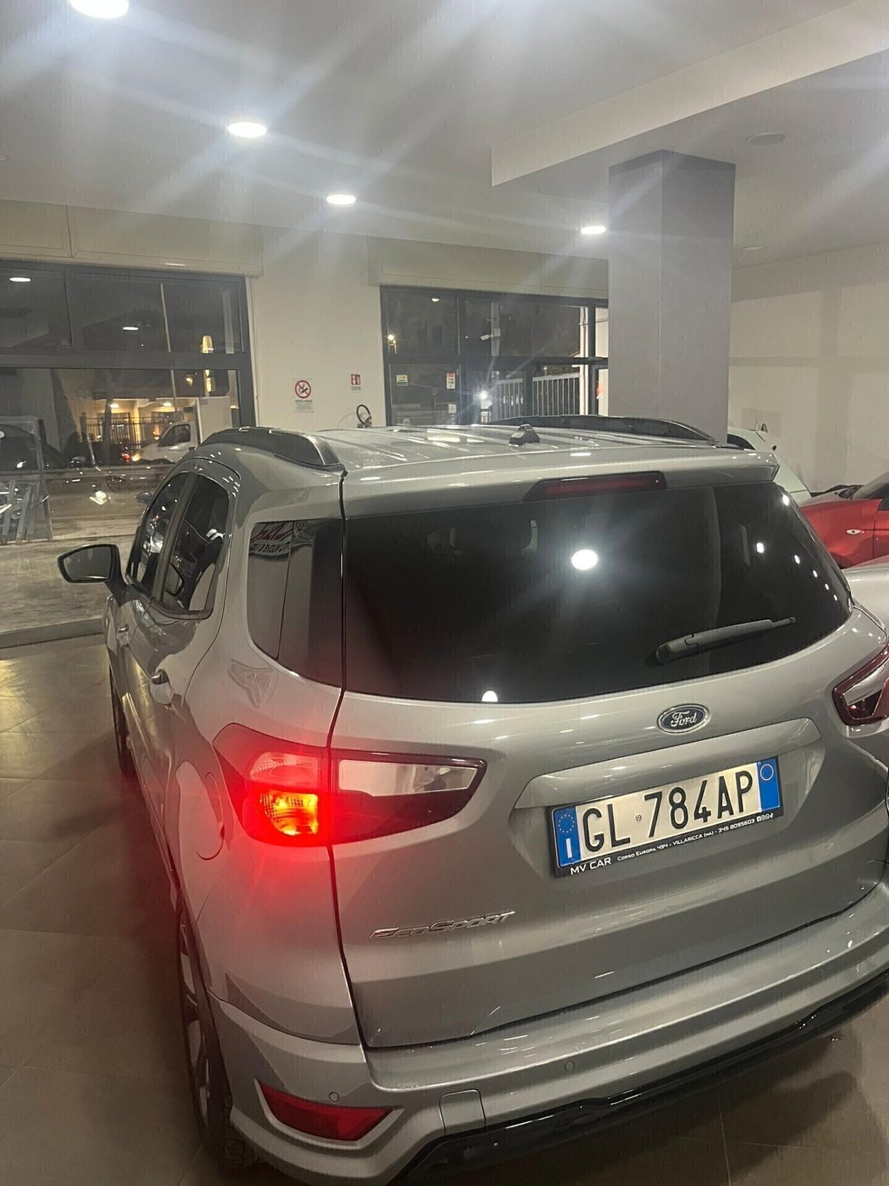 Ford EcoSport 1.0 EcoBoost 125 CV ST-Line