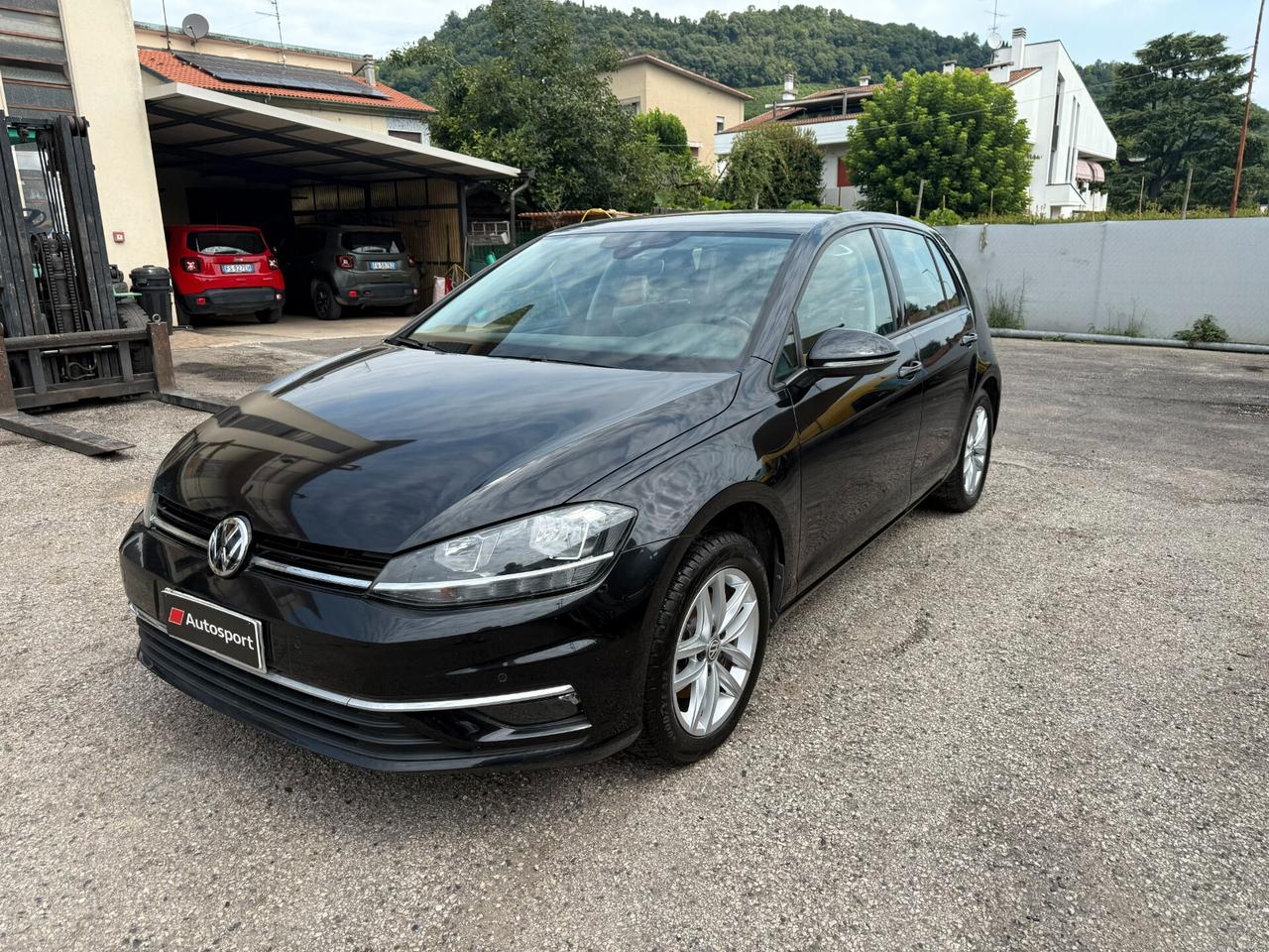 Volkswagen Golf 1.6 TDI 115CV DSG 5p. ! TESTATA MOTORE DANEGGIATA