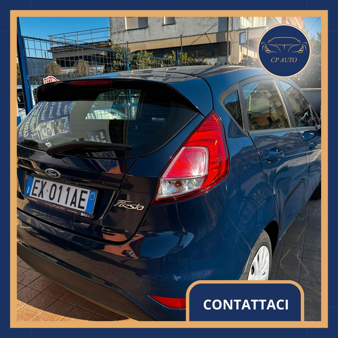 Ford Fiesta 1.5 TDCi 75CV 5 porte Business