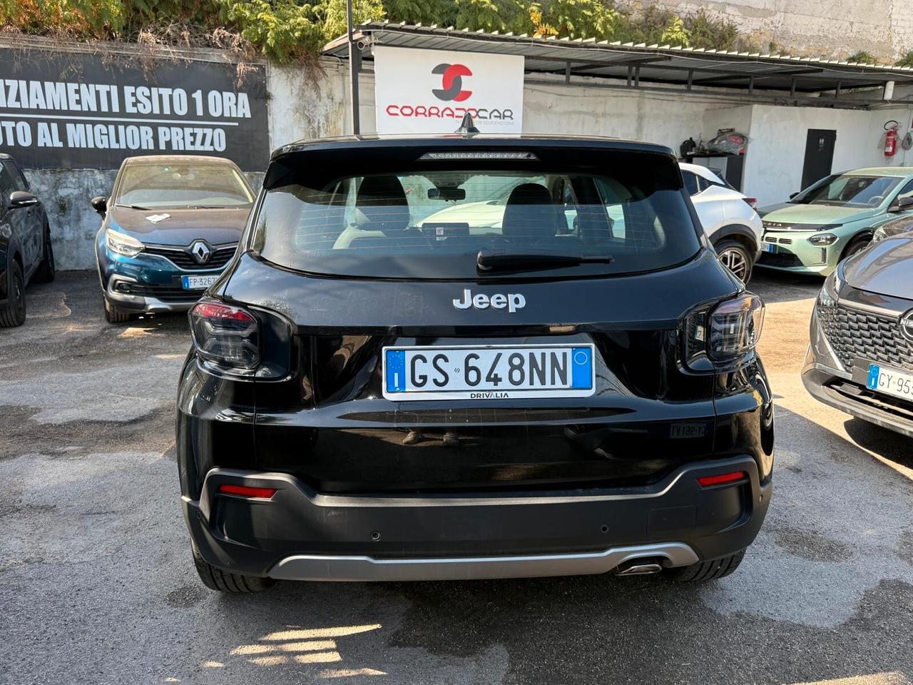 JEEP AVENGER 1.2 2024 Turbo 100 CV Longitude 19000KM