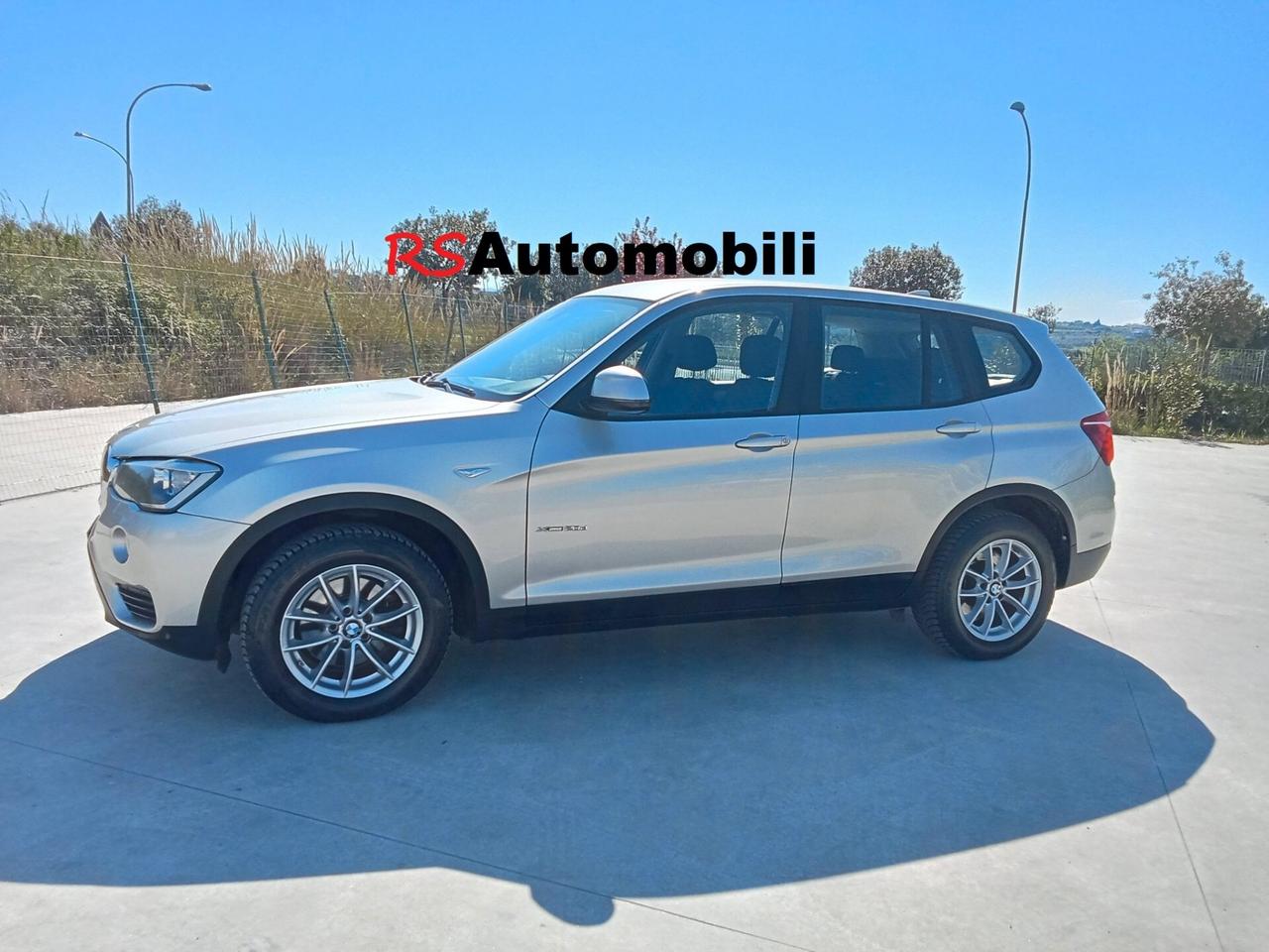BMW XDrive 2.0D 190CV 4X4 AUTOMATIC GARANZIA12/24