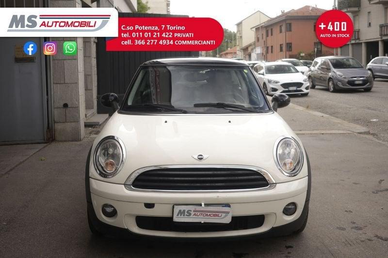 MINI Mini MINI Mini 1.4 Ray Unicoproprietario