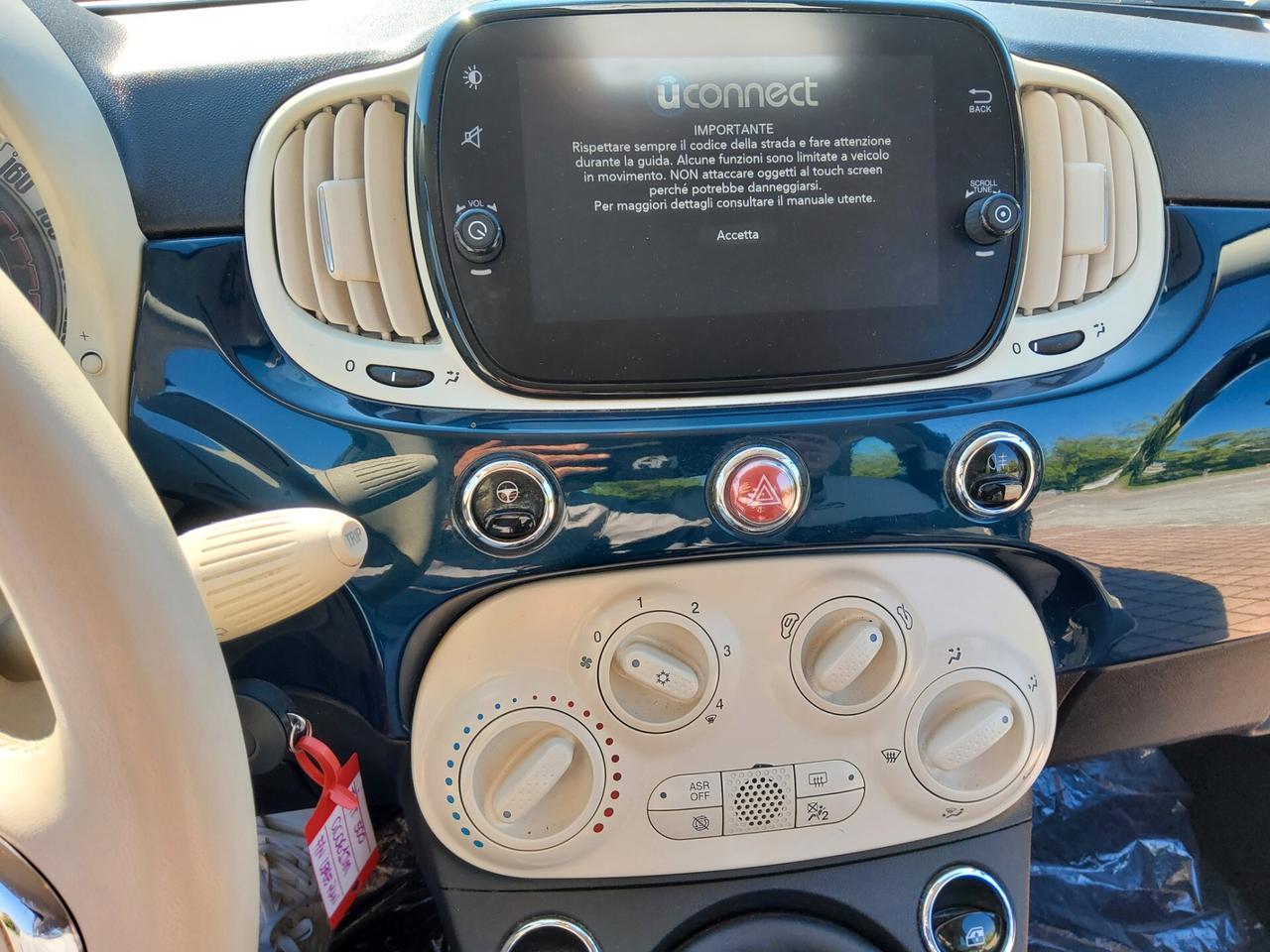 Fiat 500 1.0 Hybrid Dolcevita