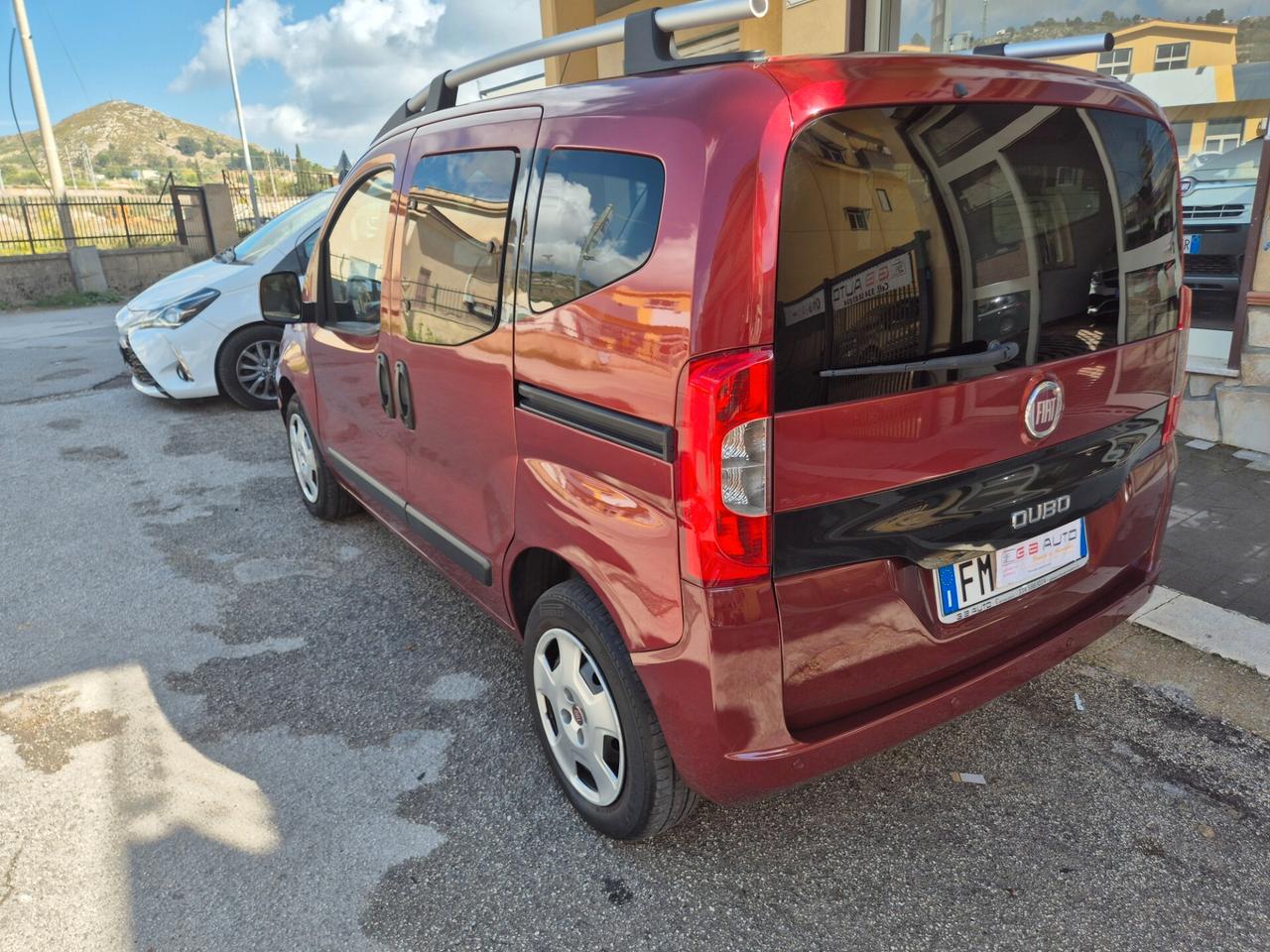 FIAT QUBO 1.3 MULTIJET EURO 6 95 CV N1 KM CERT NAVIGATORE