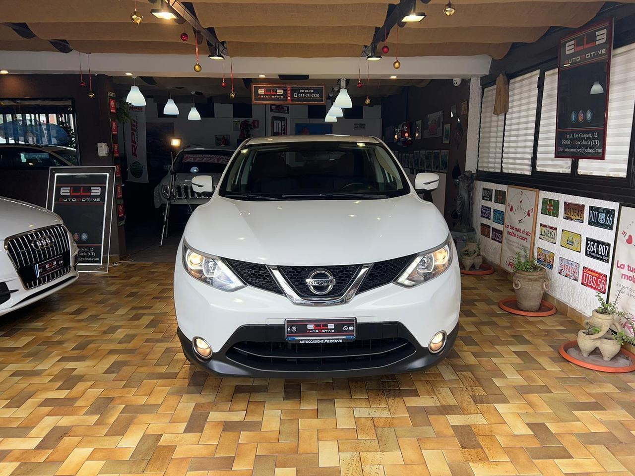 NISSAN QASHQAI 1.6 DCI 4x4 GANCIO TRAINO