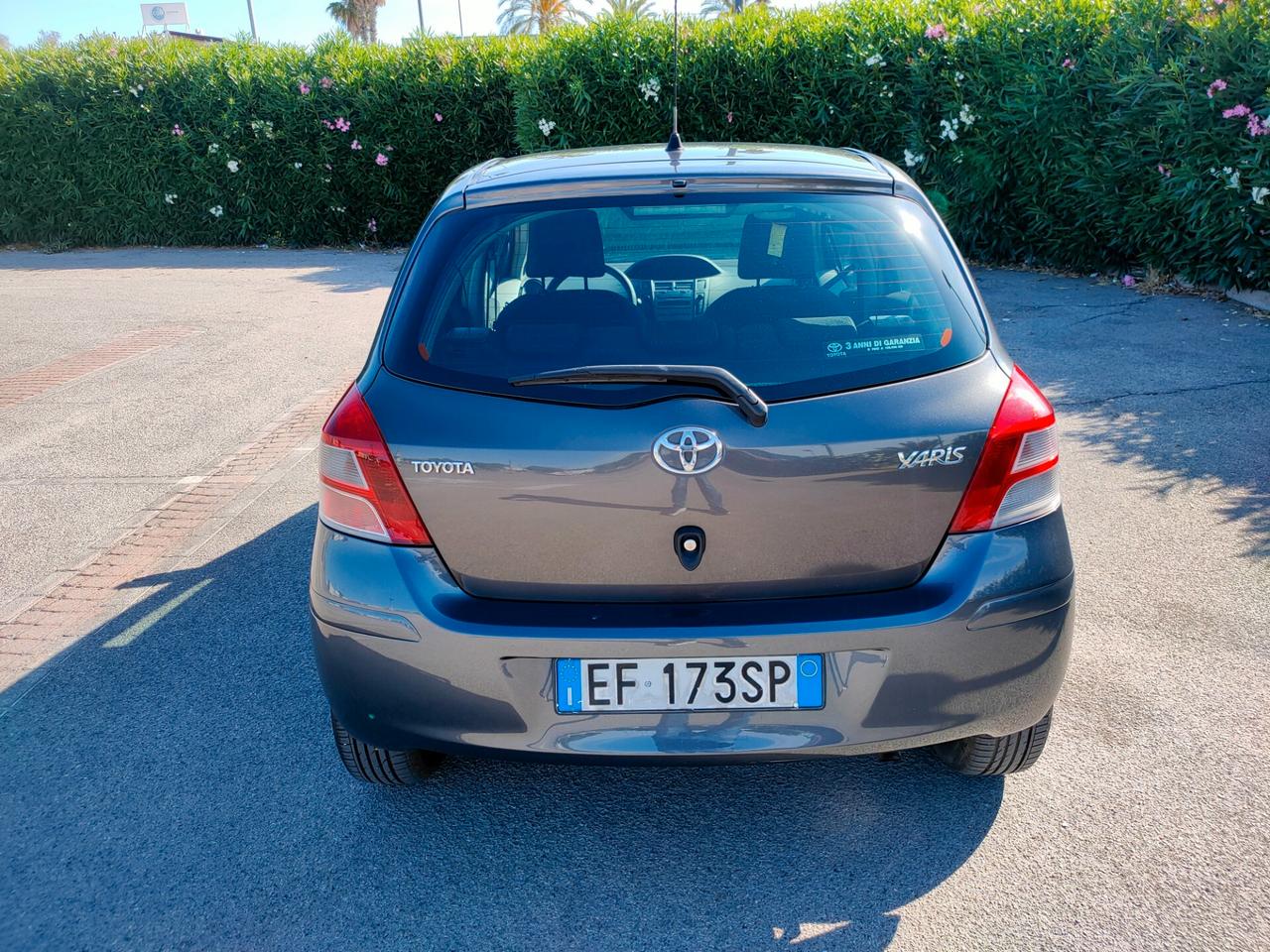 Toyota Yaris 1.4 D-4D DPF 5 porte Sol