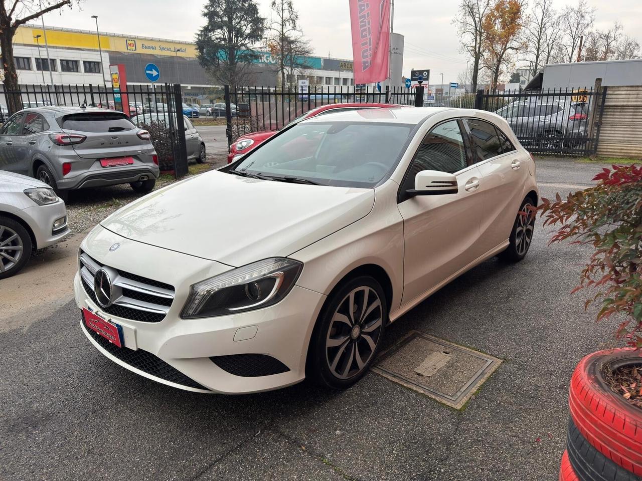 Mercedes-benz A 200 CDI Sport Automatic