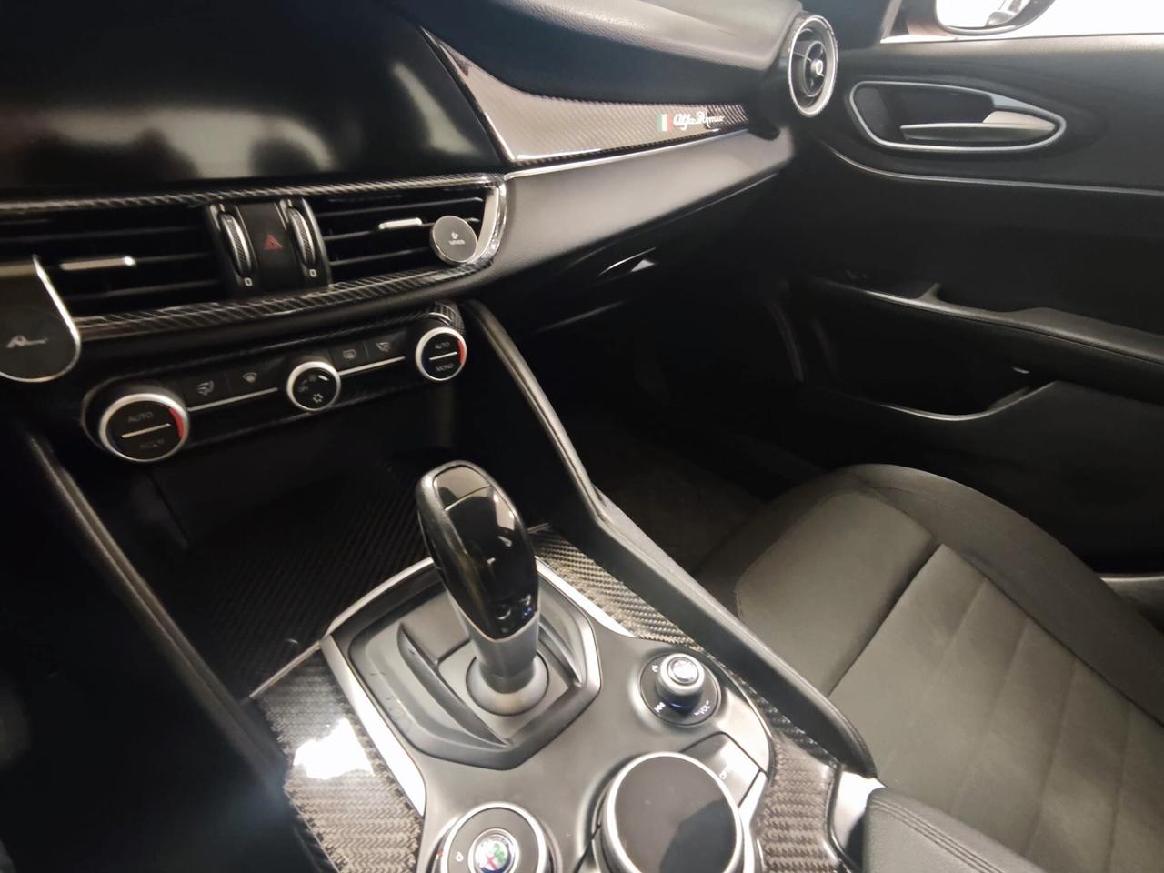 Alfa Romeo Giulia 2.2 Turbodiesel ex-150 CV AT8 Super Modalità Race