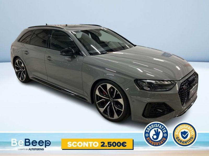 Audi A4 RS4 AVANT 2.9 TFSI 25 YEARS QUATTRO 450CV TIPTRONI