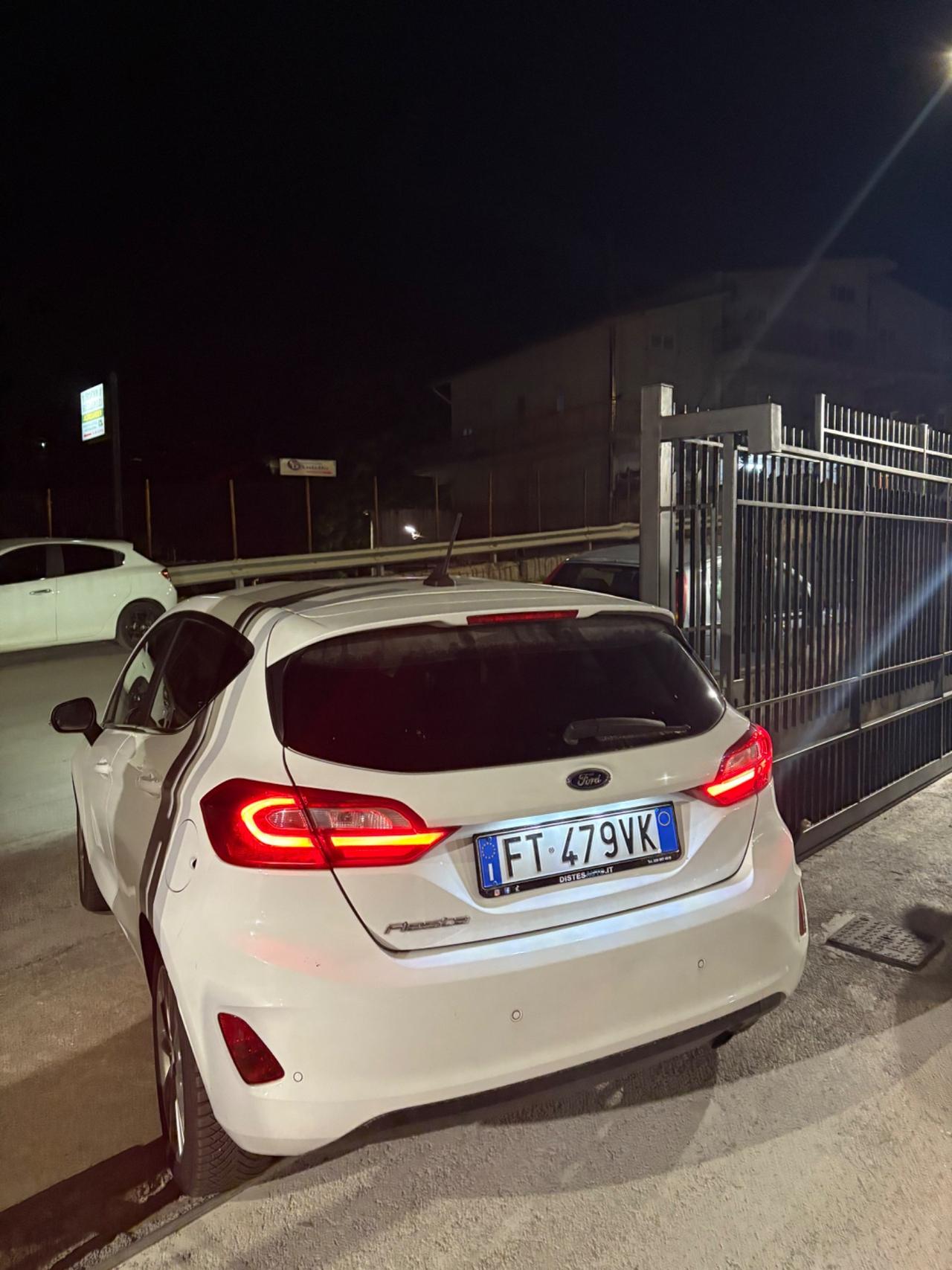 Ford Fiesta 1.5 DIESEL 5 porte appena entrata