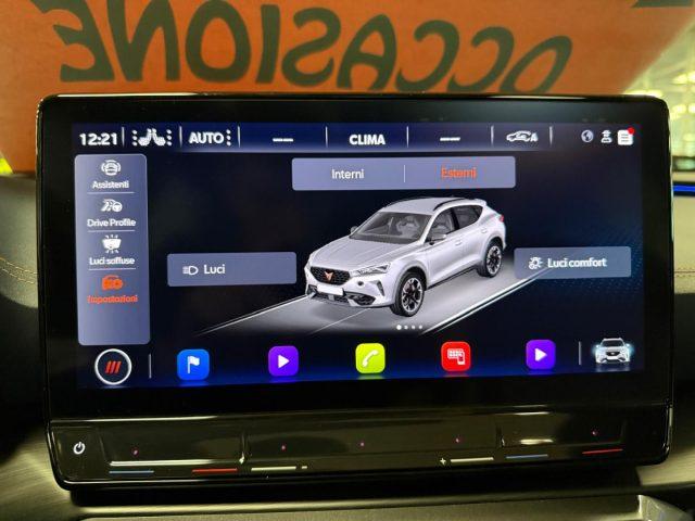 CUPRA Formentor 2.0 TDI 4Drive DSG TETTO PELLE 19"