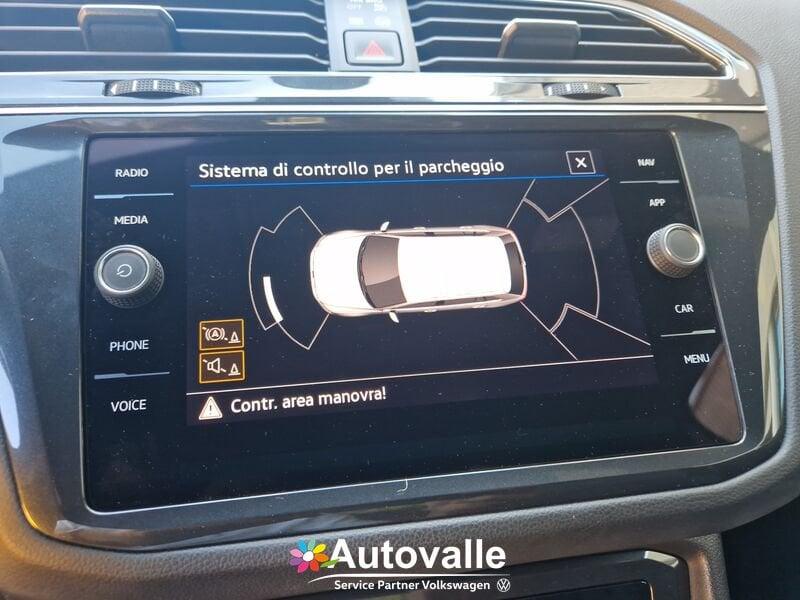 Volkswagen Tiguan 1.5 TSI 150 CV DSG ACT R-Line