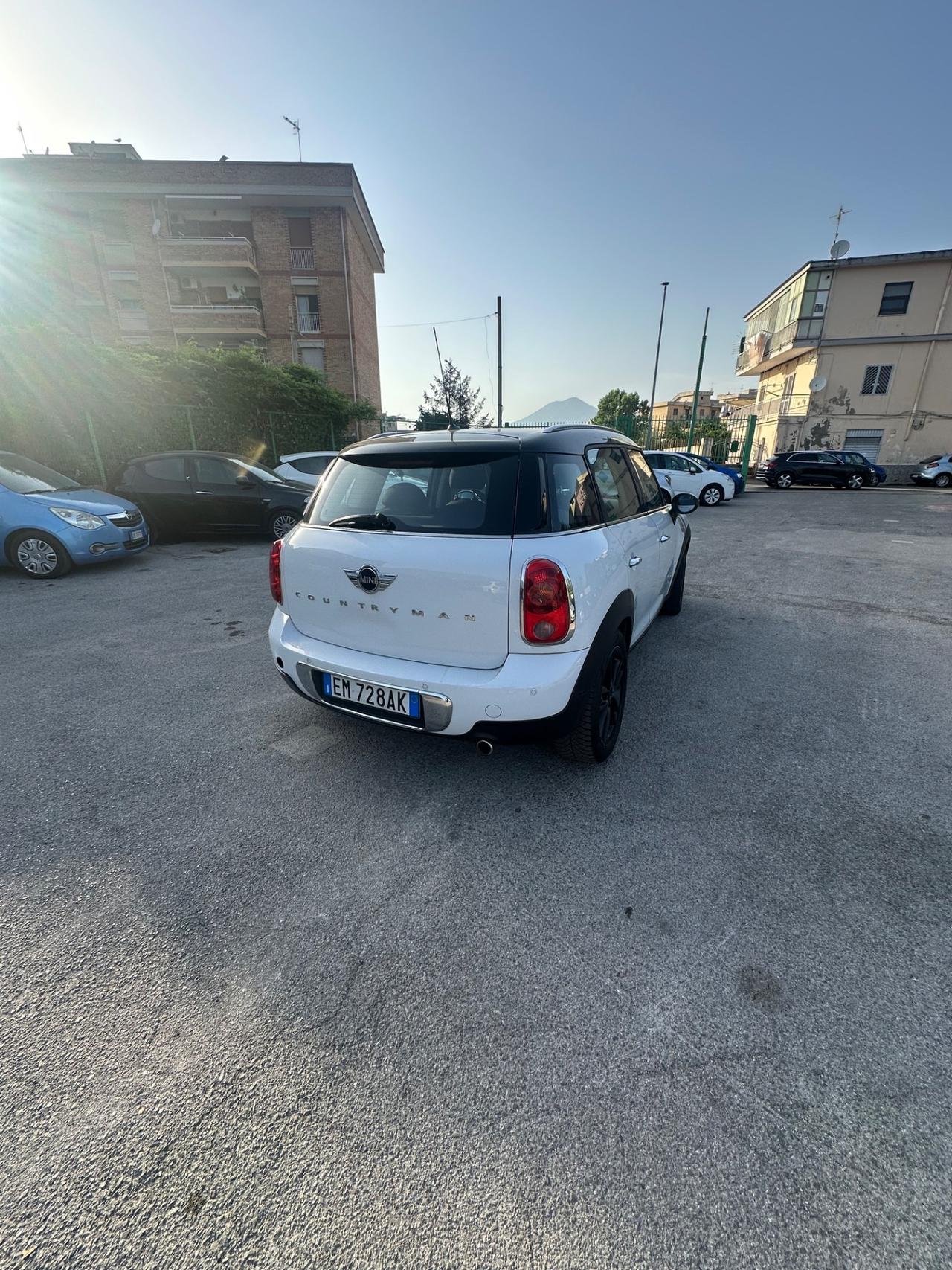 Mini Cooper D Countryman 1.6 ALL4