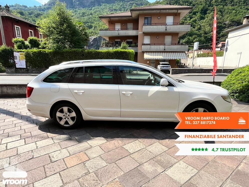 SKODA Superb 2ª serie Superb 2.0 TDI CR 140CV ...
