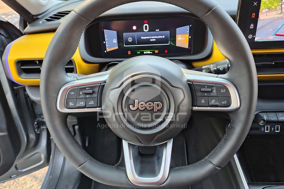 JEEP Avenger 1.2 Turbo 100 CV Summit