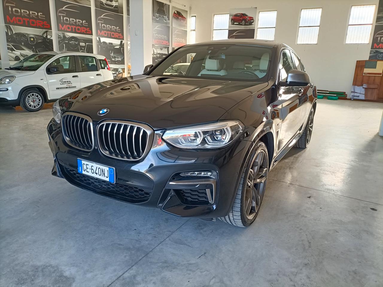 Bmw X4 M xDriveM40d CV 340 48V 03/2021