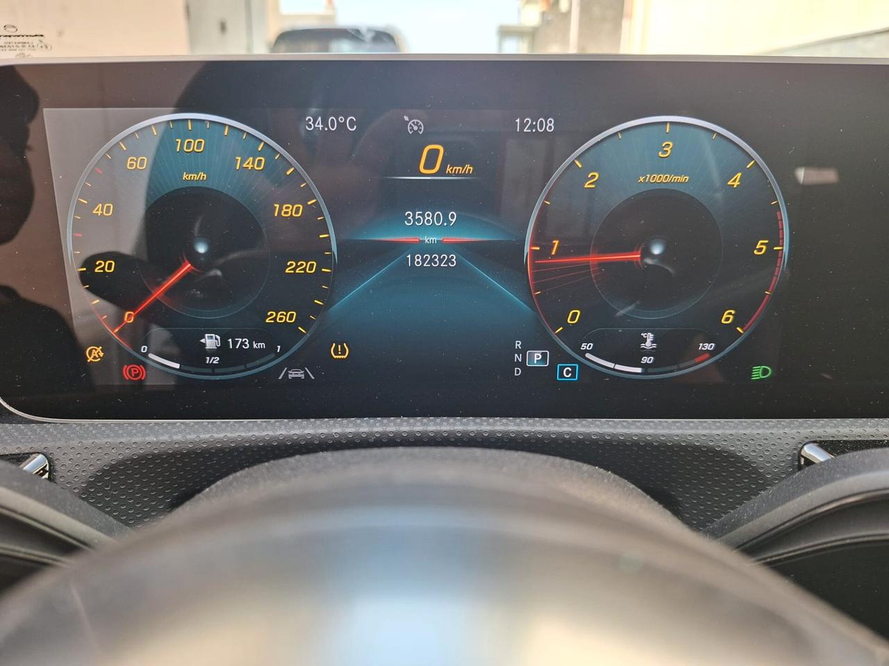 Mercedes-benz A 180 d Automatic Premium